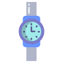 reloj de pulsera icon