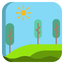 paisaje icon