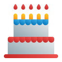 pastel de cumpleaños