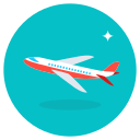 flete aéreo icon