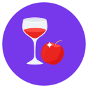 jugo de manzana icon