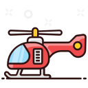 helicóptero icon