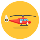 helicóptero icon