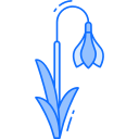 campanilla de febrero icon