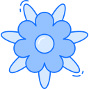 flores de fresa icon