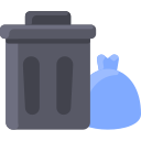 contenedor de basura icon