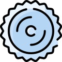 sierra circular icon