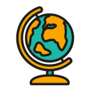 geografía icon