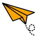 avion de papel icon