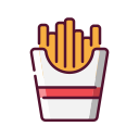 papas fritas icon