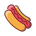 hot dog icon