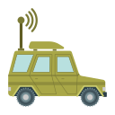 jeep militar icon