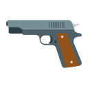 pistola de mano 