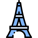 torre eiffel icon