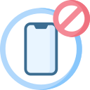 No phone icon