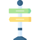 Sign icon