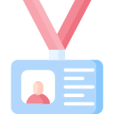 Id card icon