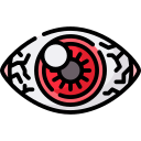 ojo rojo icon