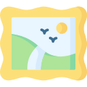 Painting icon