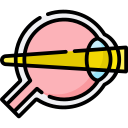 hipermetropía icon