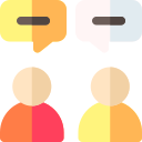 discusión icon