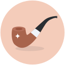 pipa de humo icon