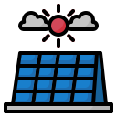 célula solar