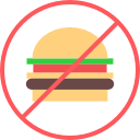 sin hamburguesa icon