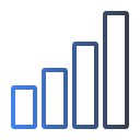 gráfico de barras icon