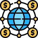 financiero mundial icon