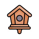 casa del pájaro icon