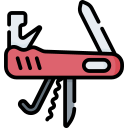 cuchillo del ejército suizo icon