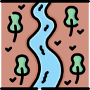 río icon