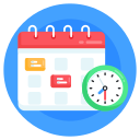 agenda icon