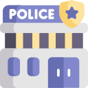 estación de policía icon