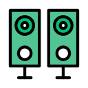 altavoz de subgraves icon