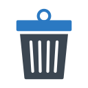 contenedor de basura icon