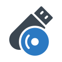 unidad usb icon