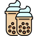 té de burbujas icon