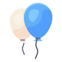 balões