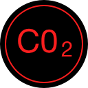 co2 icon