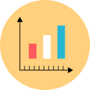 gráfico de barras icon