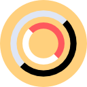 gráfico circular icon