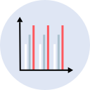 gráfico de barras icon