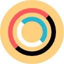 gráfico circular icon