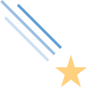 estrella fugaz icon