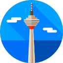 torre de kuala lumpur icon