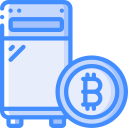 minería bitcoin icon