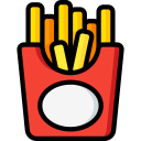 papas fritas icon