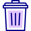 contenedor de basura icon